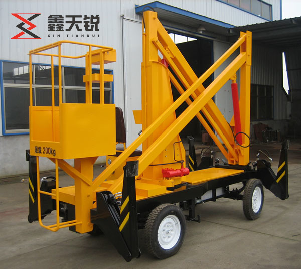 周口曲臂式高空作业车