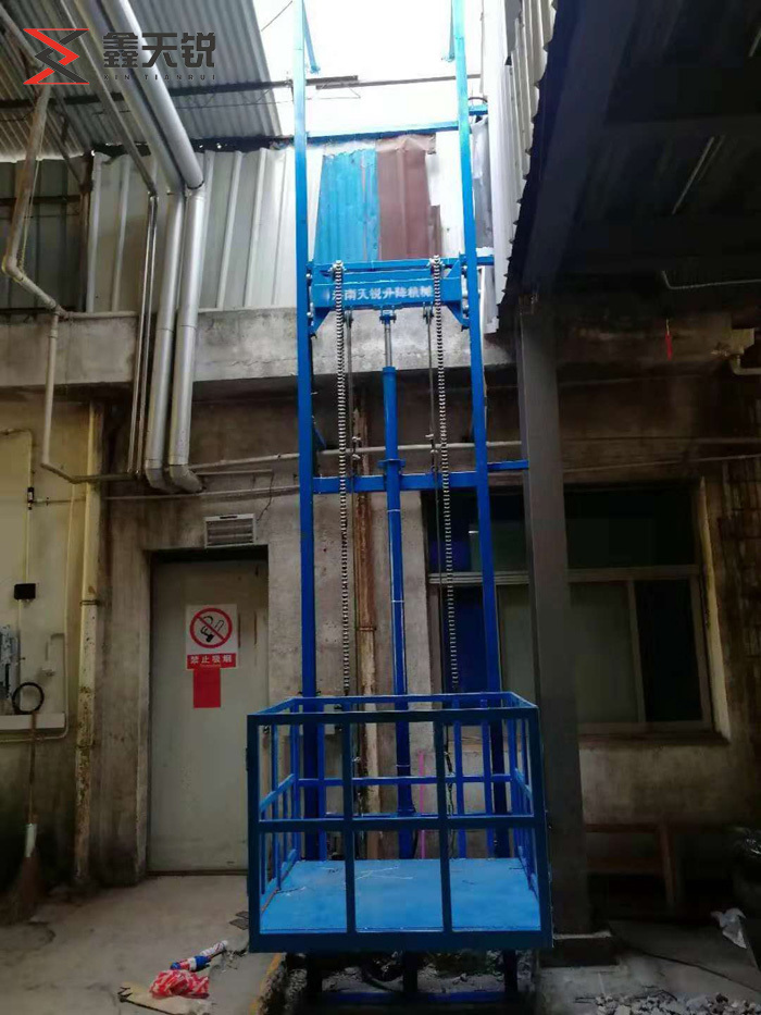 周口导轨式升降货梯
